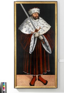 Portrait of Jacques de Molay (ca. 1243-1314)
